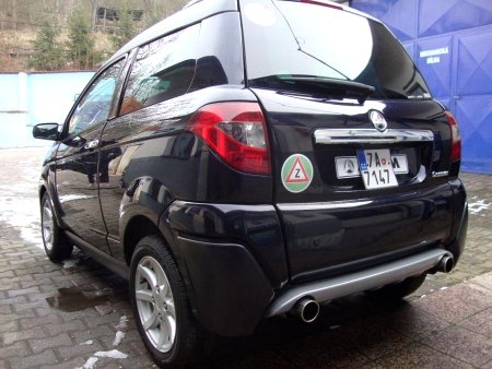 Aixam CROSSOVER, 2012 - pohled č. 4