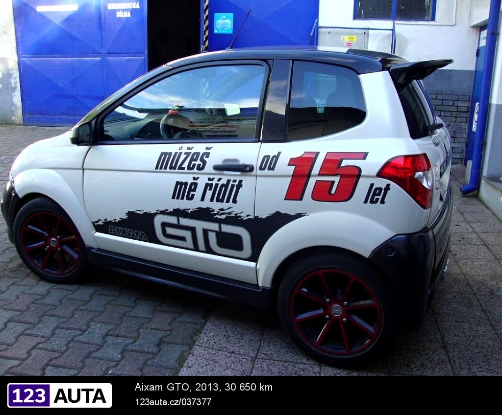 Aixam GTO, 2013 - celkový pohled