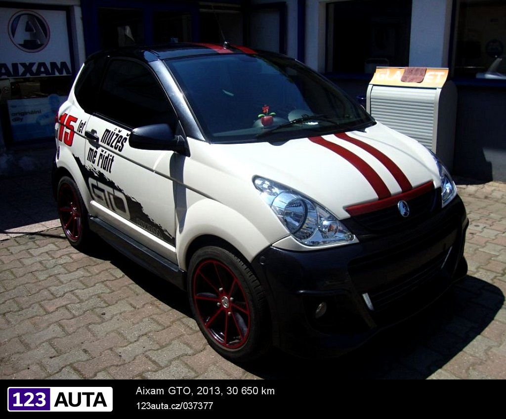 Aixam GTO, 2013 - pohled č. 2