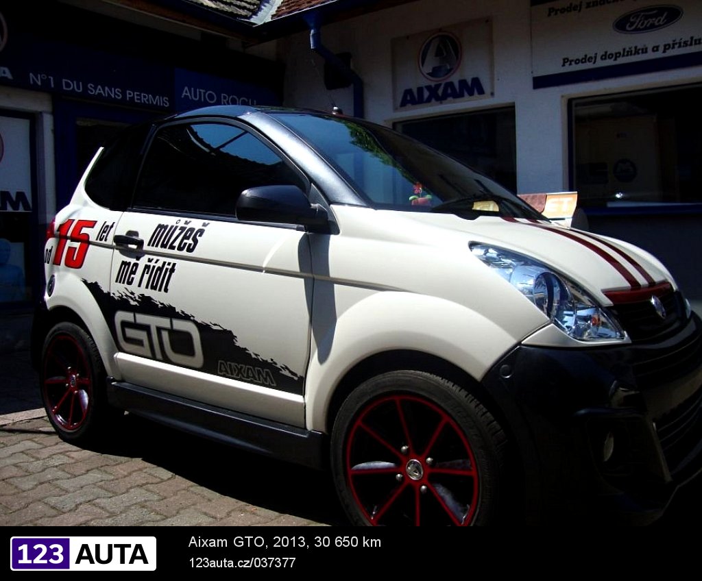 Aixam GTO, 2013 - pohled č. 3