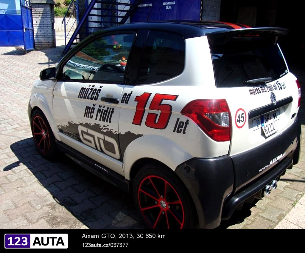 Aixam GTO, 2013 - pohled č. 4