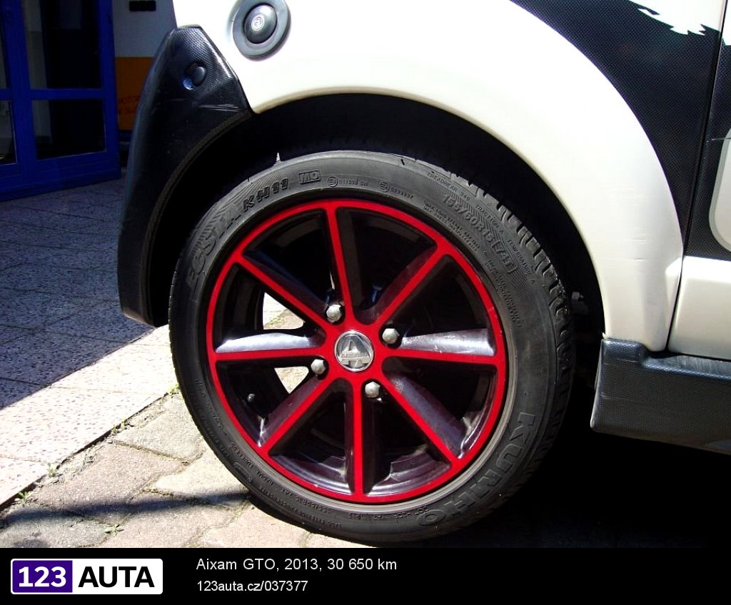 Aixam GTO, 2013 - pohled č. 7