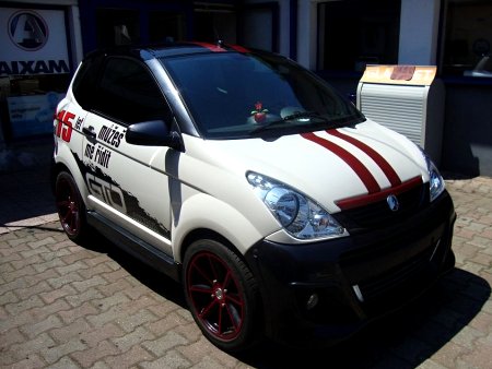 Aixam GTO, 2013 - pohled č. 2