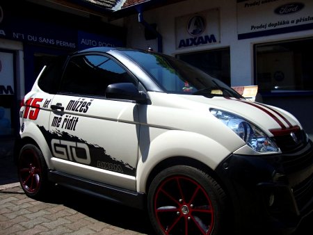 Aixam GTO, 2013 - pohled č. 3