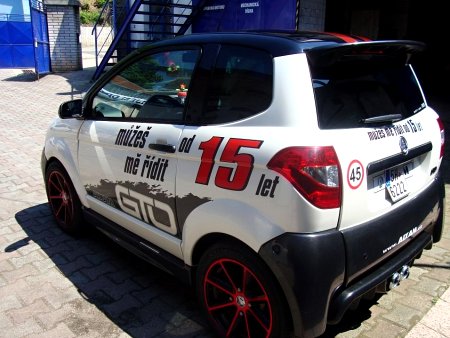 Aixam GTO, 2013 - pohled č. 4