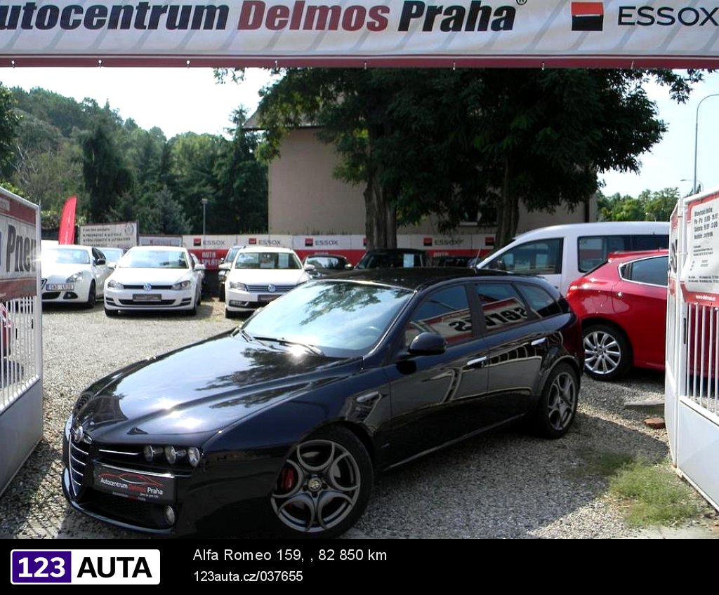 Alfa Romeo 159, 0 - celkový pohled