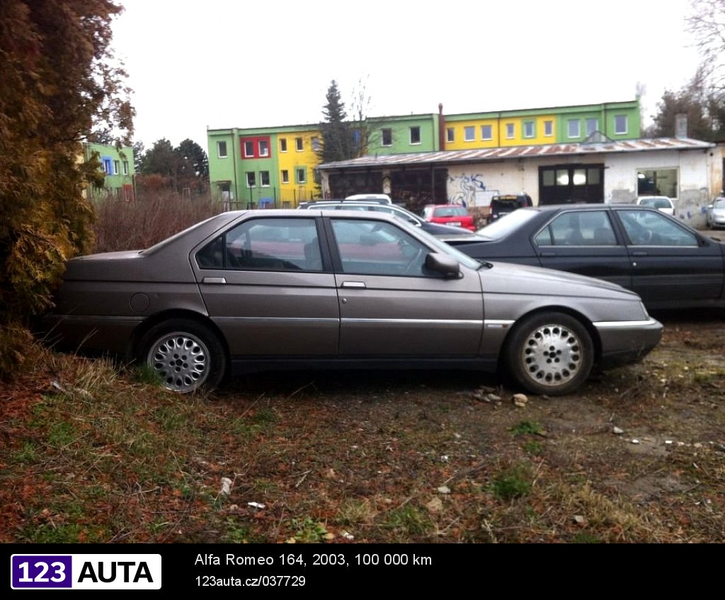 Alfa Romeo 164, 2003 - celkový pohled