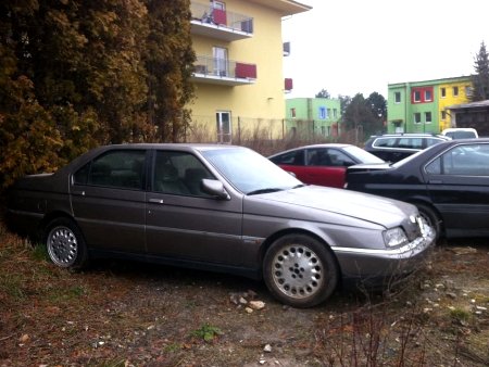 Alfa Romeo 164, 2003 - pohled č. 2