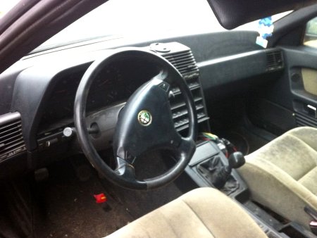 Alfa Romeo 164, 2003 - pohled č. 4