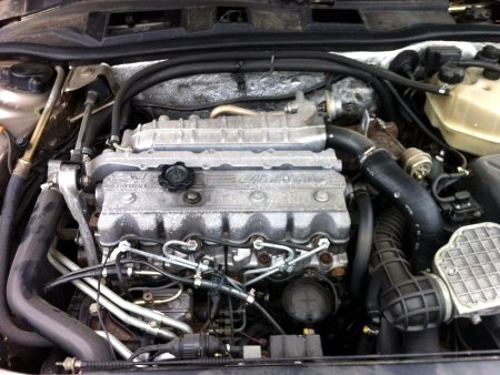 Alfa Romeo 164, 2003 - pohled č. 5