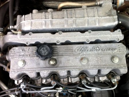 Alfa Romeo 164, 2003 - pohled č. 7