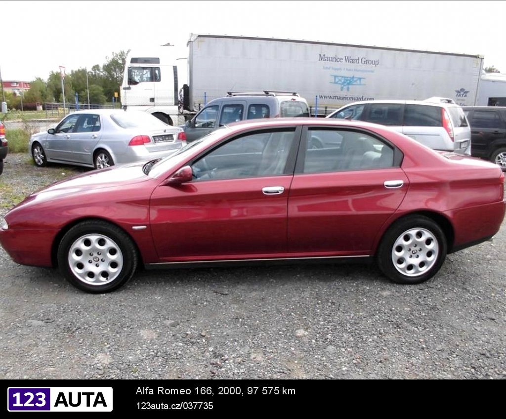 Alfa Romeo 166, 2000 - pohled č. 6