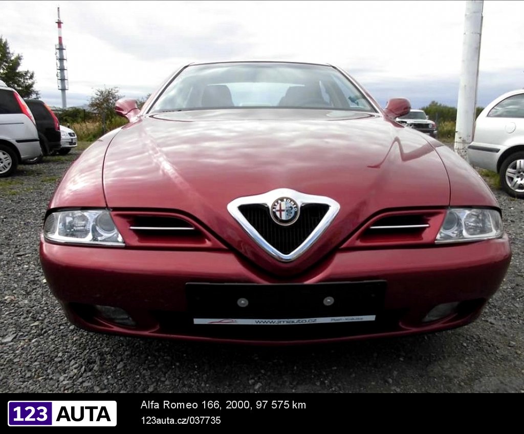 Alfa Romeo 166, 2000 - pohled č. 8