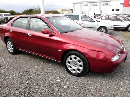 Alfa Romeo 166, 2000 - pohled č. 3