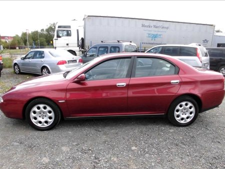 Alfa Romeo 166, 2000 - pohled č. 6