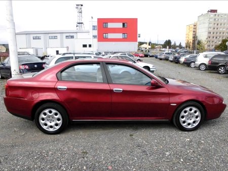 Alfa Romeo 166, 2000 - pohled č. 7