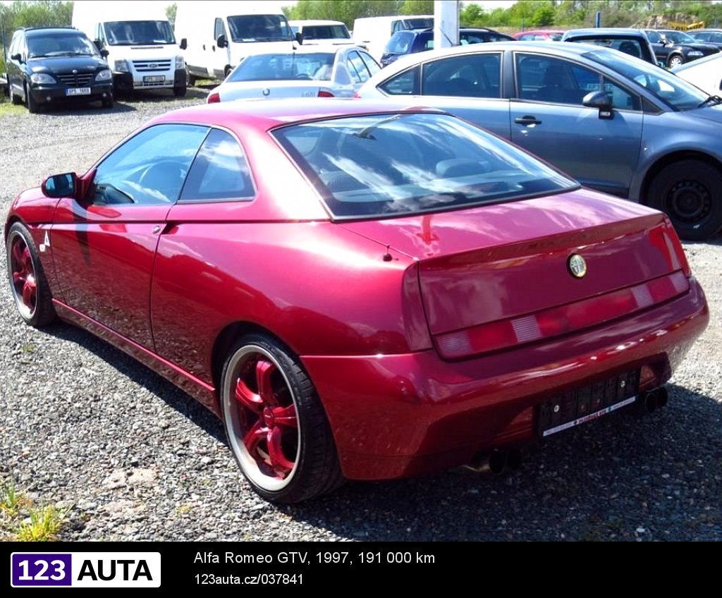 Alfa Romeo GTV, 1997 - pohled č. 5