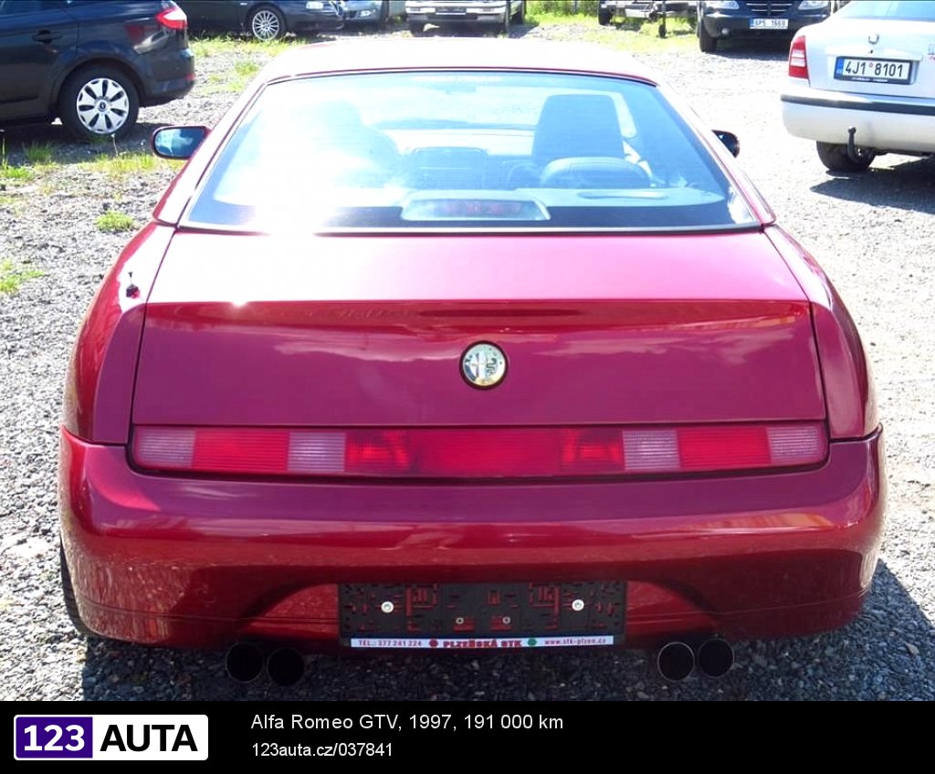 Alfa Romeo GTV, 1997 - pohled č. 6