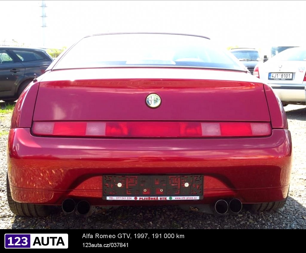 Alfa Romeo GTV, 1997 - pohled č. 7
