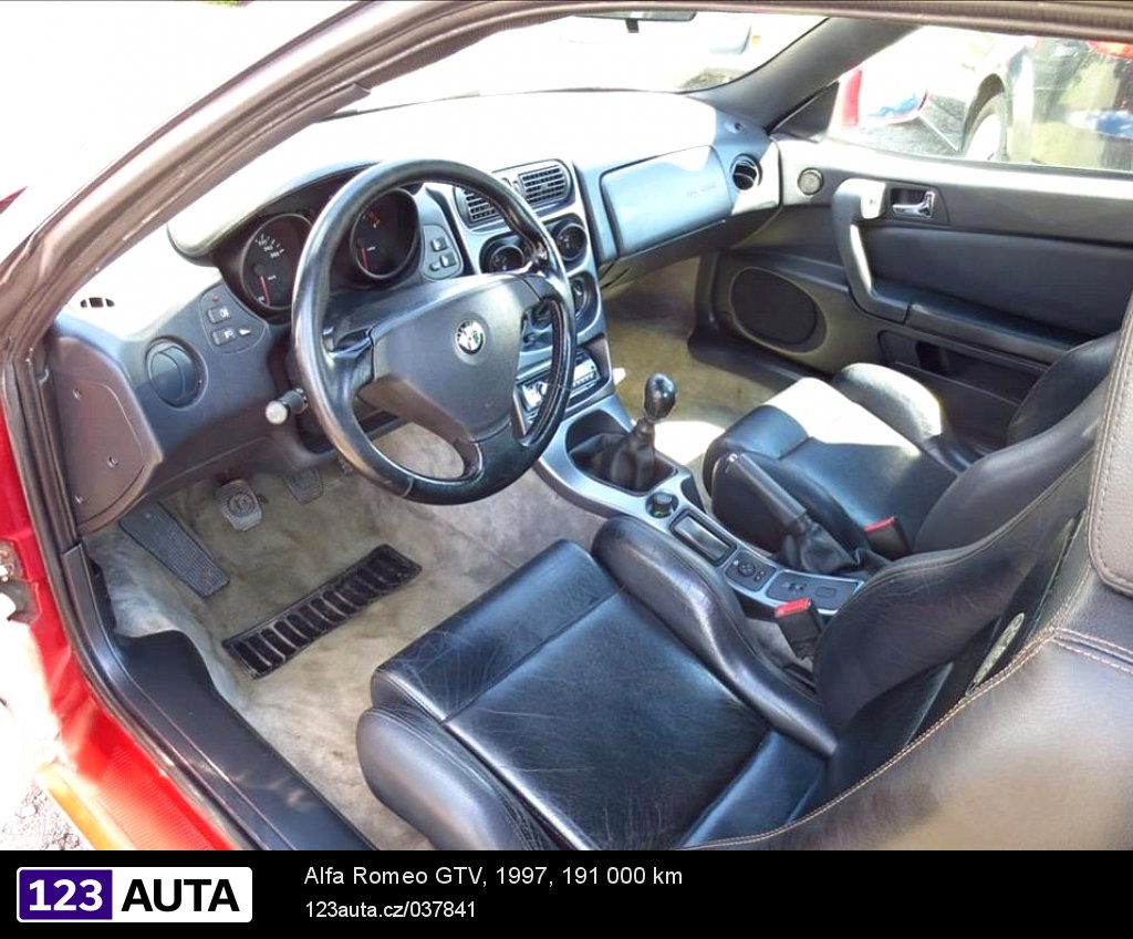 Alfa Romeo GTV, 1997 - pohled č. 8