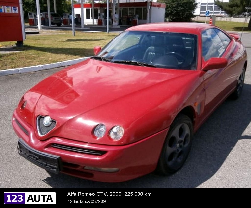 Alfa Romeo GTV, 2000 - pohled č. 2