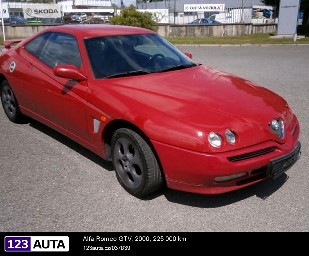 Alfa Romeo GTV, 2000 - pohled č. 3
