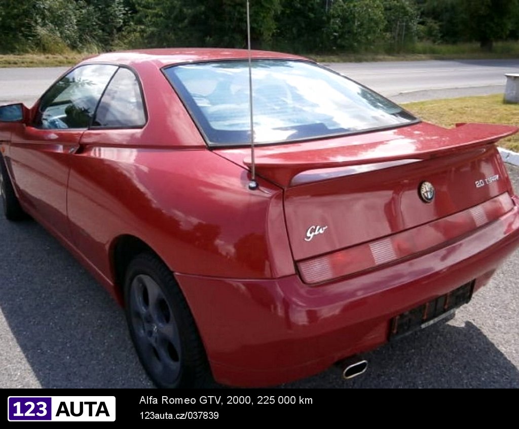 Alfa Romeo GTV, 2000 - pohled č. 5