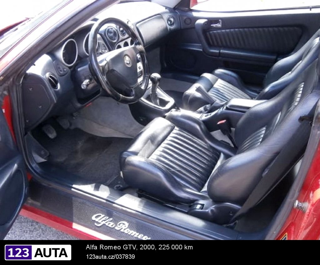 Alfa Romeo GTV, 2000 - pohled č. 6
