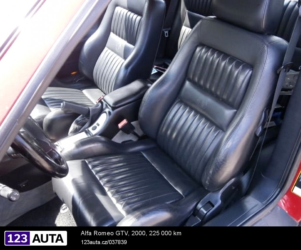 Alfa Romeo GTV, 2000 - pohled č. 7