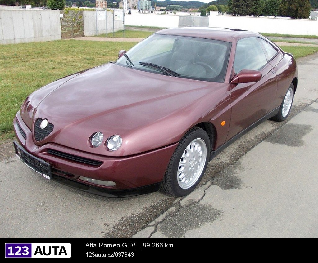 Alfa Romeo GTV, 0 - celkový pohled