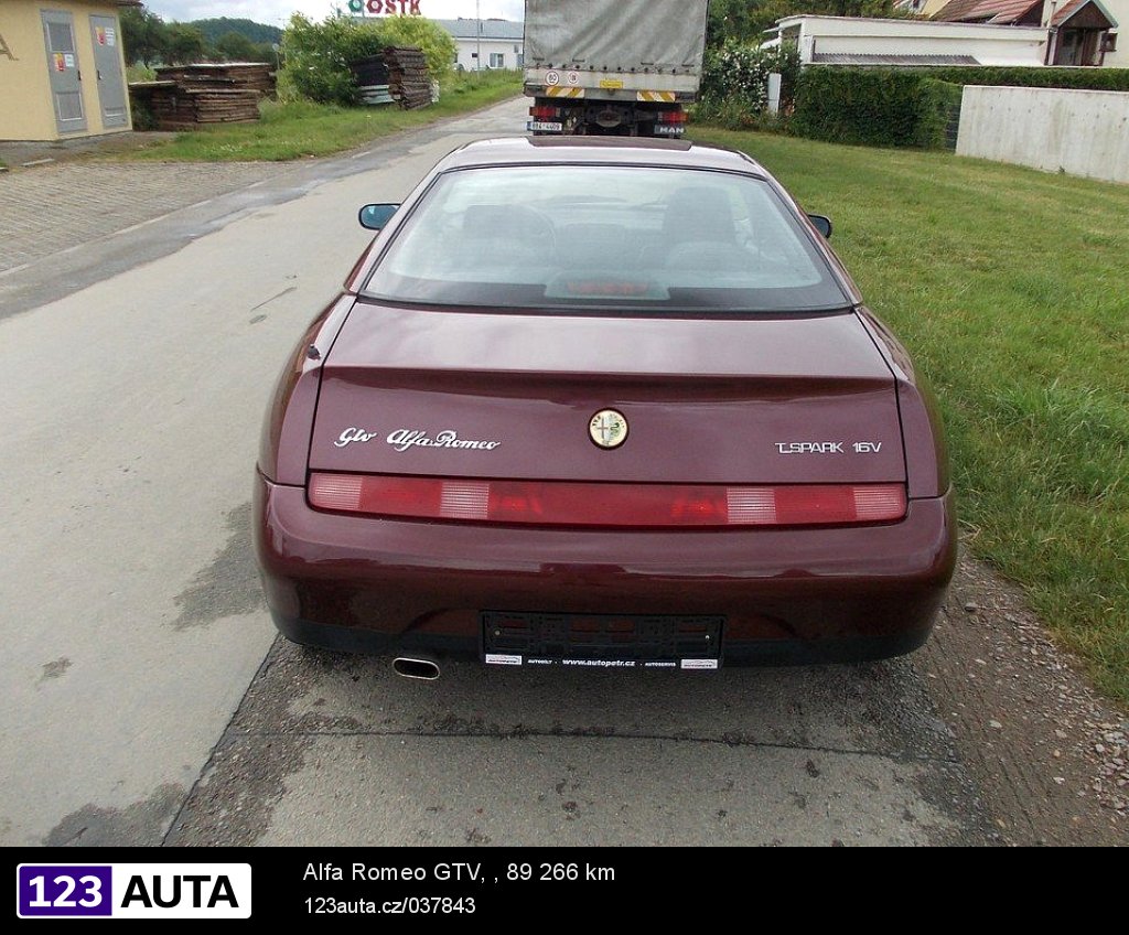 Alfa Romeo GTV, 0 - pohled č. 2