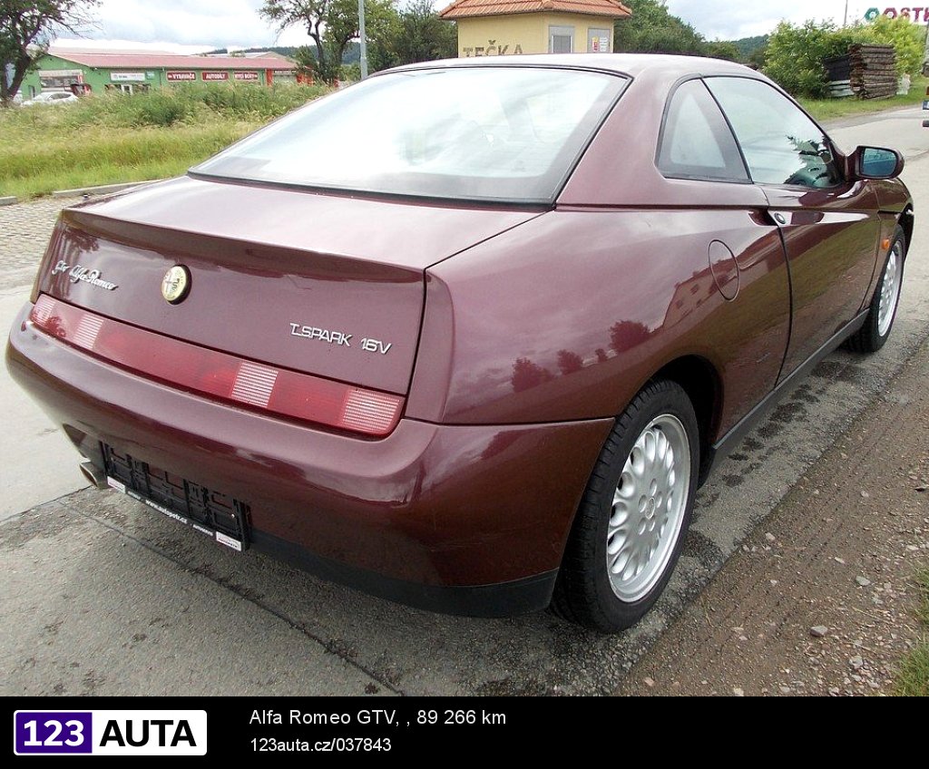 Alfa Romeo GTV, 0 - pohled č. 3