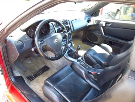 Alfa Romeo GTV, 1997 - pohled č. 8