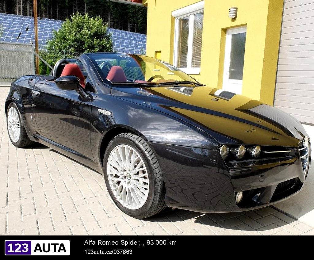 Alfa Romeo Spider, 0 - celkový pohled