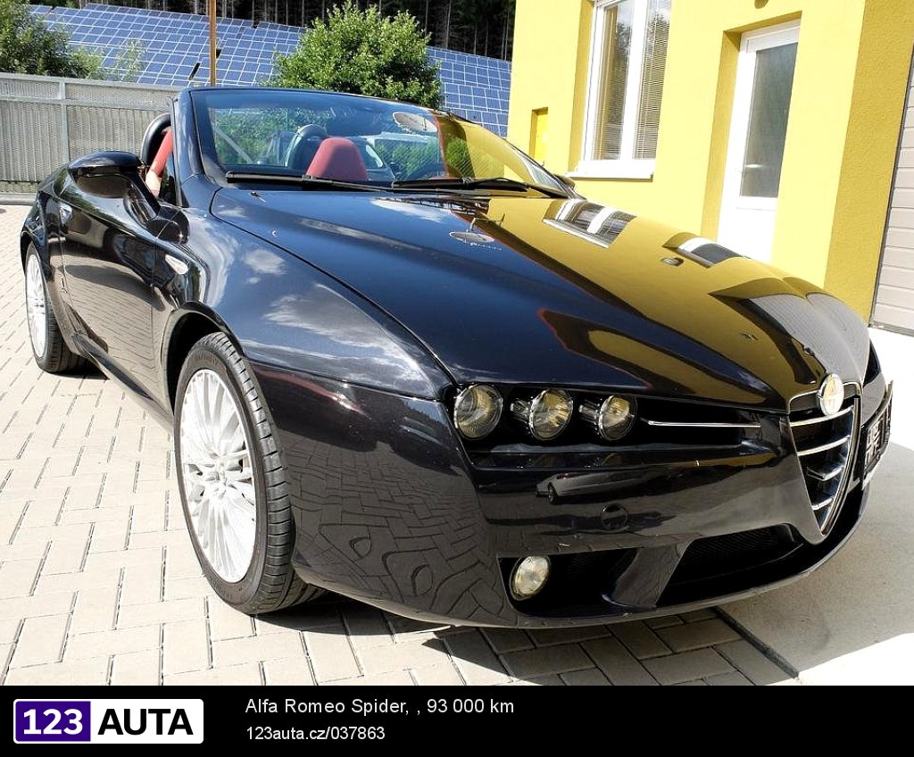 Alfa Romeo Spider, 0 - pohled č. 2
