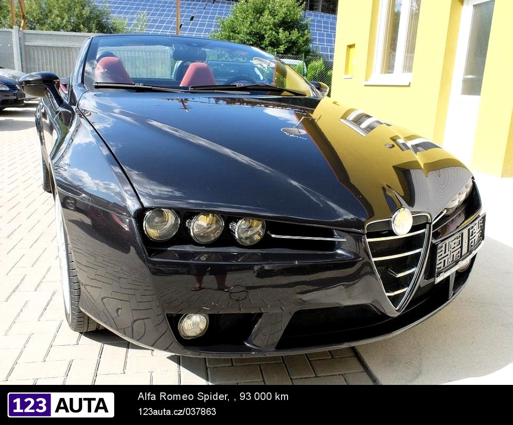 Alfa Romeo Spider, 0 - pohled č. 3
