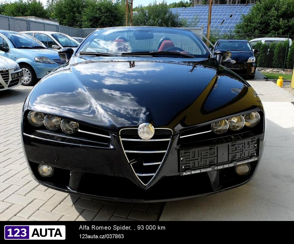 Alfa Romeo Spider, 0 - pohled č. 4