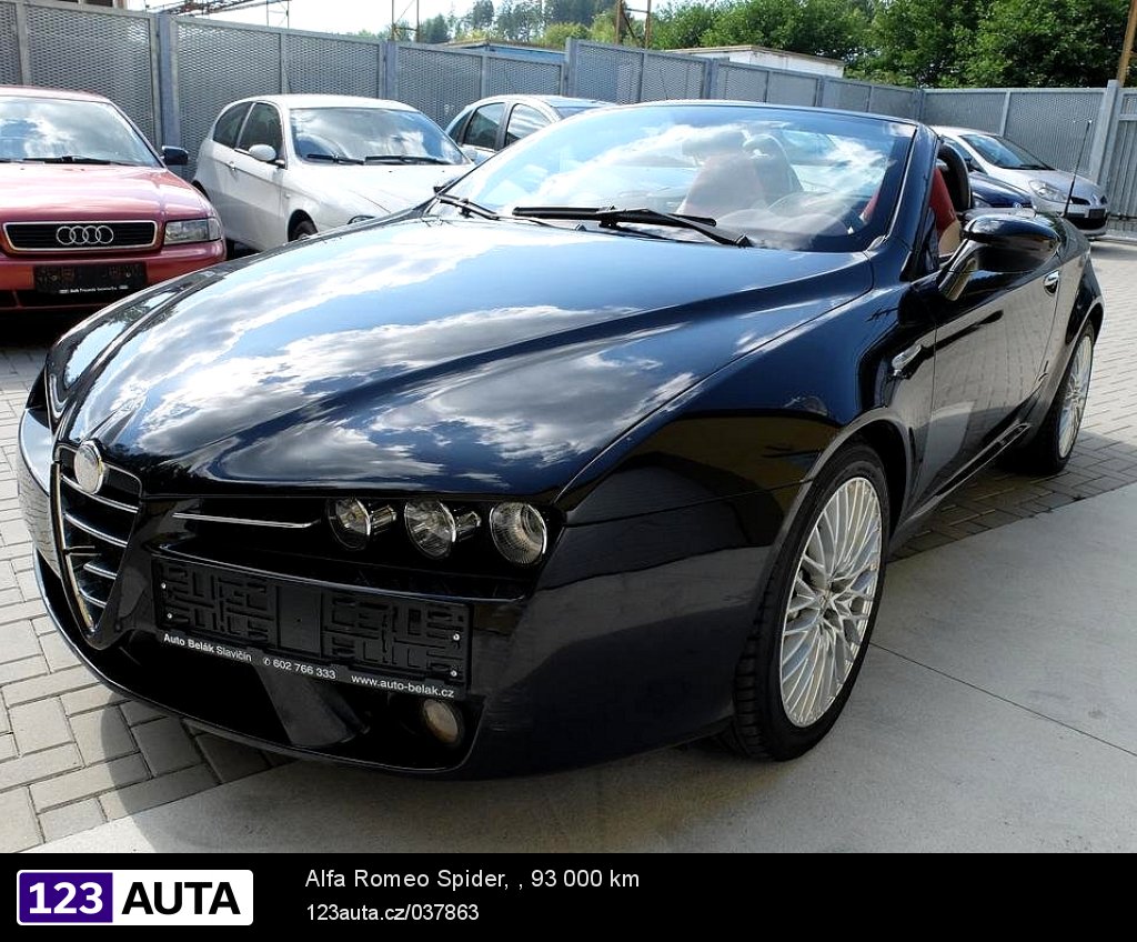 Alfa Romeo Spider, 0 - pohled č. 5
