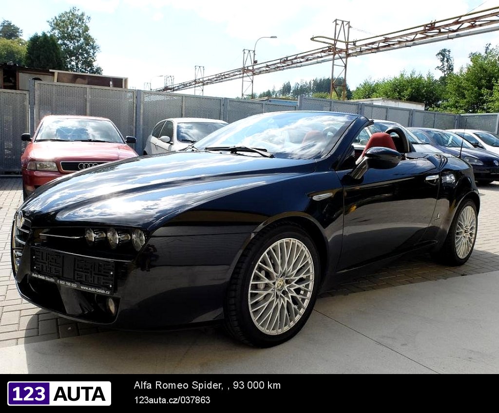 Alfa Romeo Spider, 0 - pohled č. 6