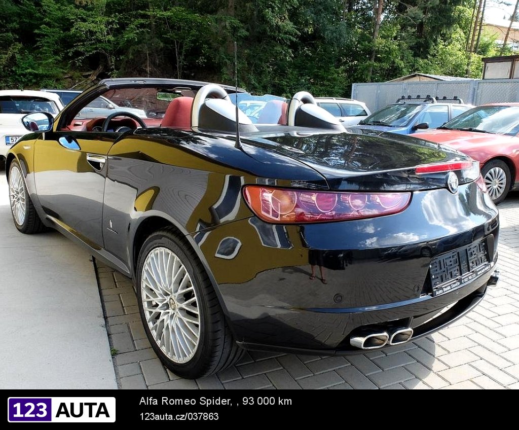 Alfa Romeo Spider, 0 - pohled č. 7