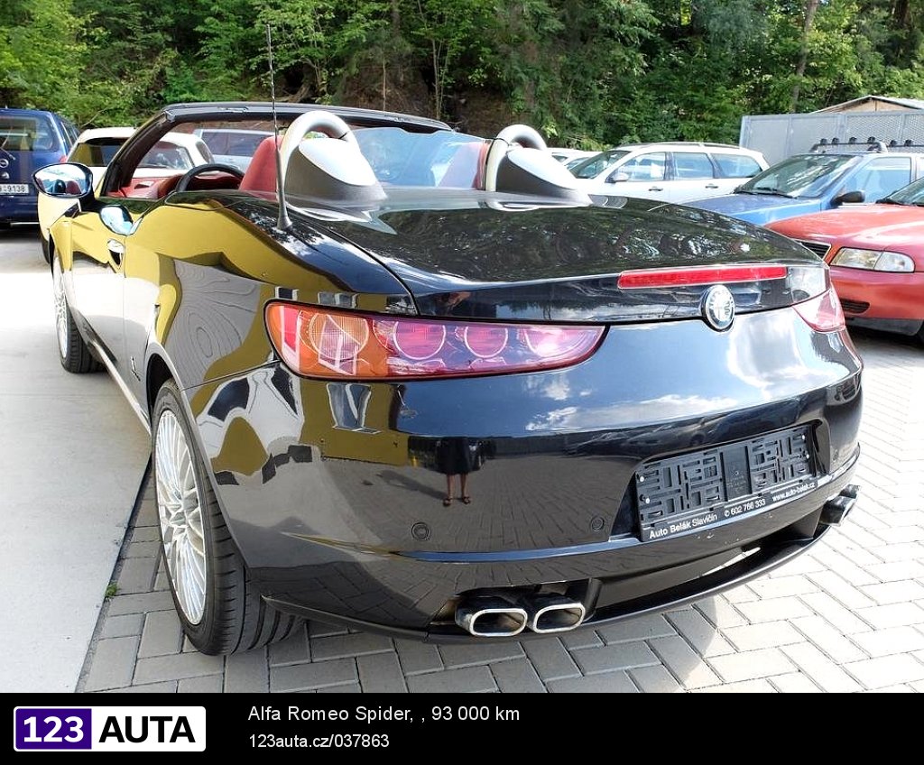 Alfa Romeo Spider, 0 - pohled č. 8