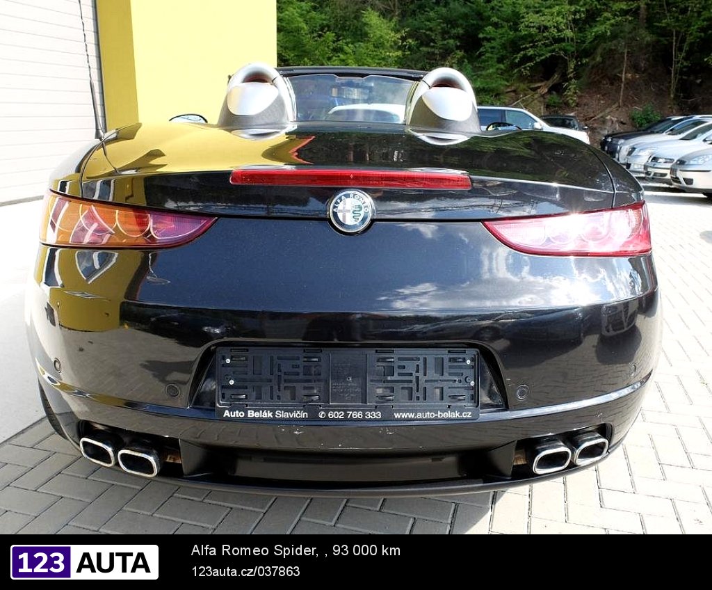 Alfa Romeo Spider, 0 - pohled č. 9