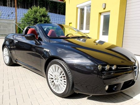 Alfa Romeo Spider, 0