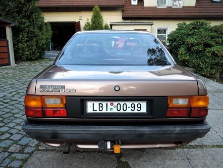 Audi 100, 1982 - pohled č. 4