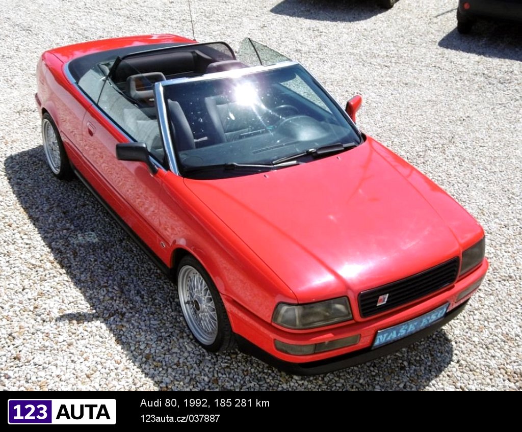 Audi 80, 1992 - celkový pohled