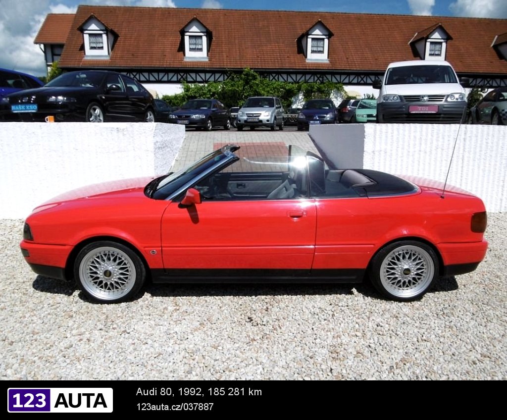 Audi 80, 1992 - pohled č. 3