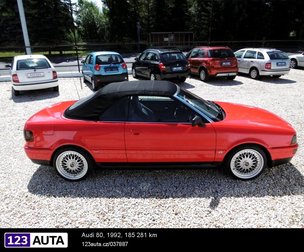 Audi 80, 1992 - pohled č. 4