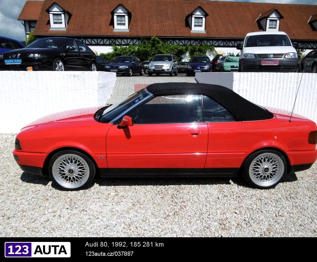 Audi 80, 1992 - pohled č. 5