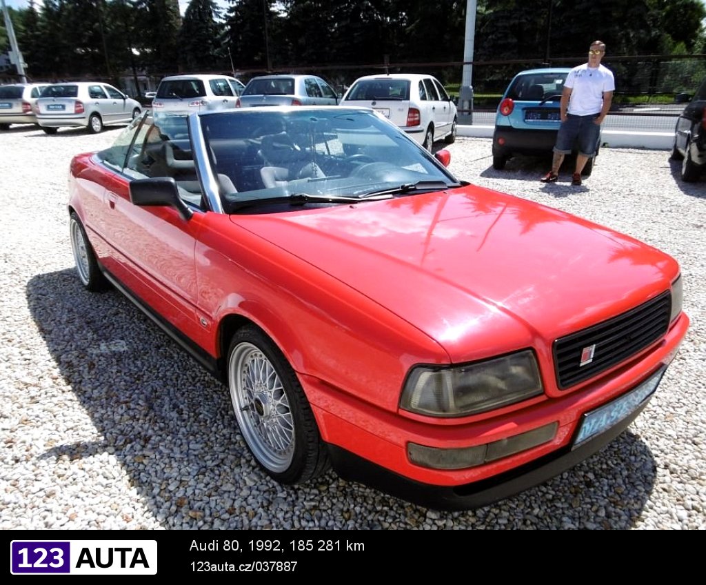 Audi 80, 1992 - pohled č. 8