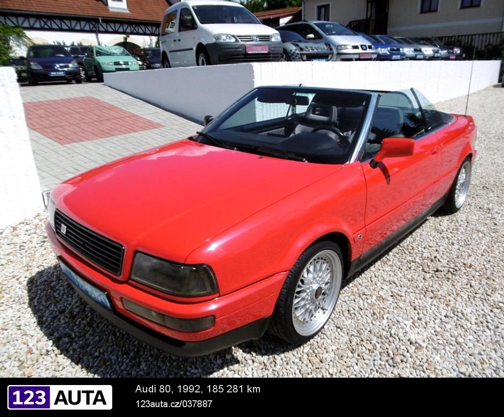 Audi 80, 1992 - pohled č. 9
